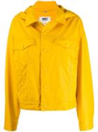 Mm6 Maison Margiela Weather-proof Trucker Jacket - Yellow