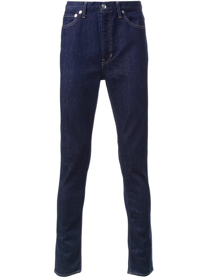 Cityshop 'cityboy Skinny' Jeans, Men's, Size: Large, Blue, Cotton/polyurethane