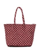 Dragon Seven Eye Tote Bag - Pink