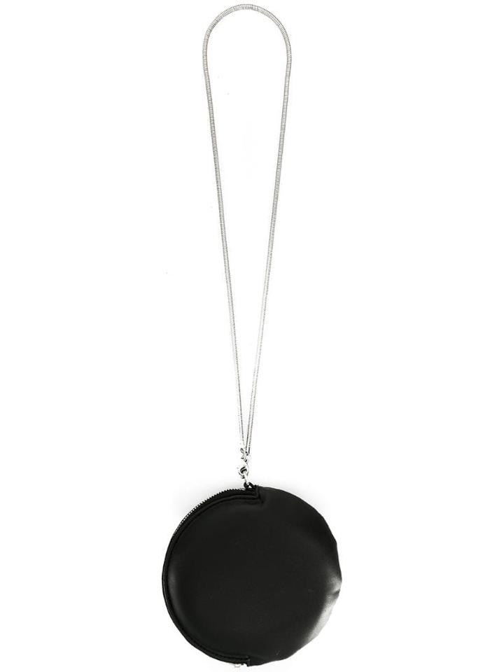 Mm6 Maison Margiela Zipped Coin Pouch - Black