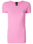 Giorgio Armani Basic T-shirt - Pink & Purple