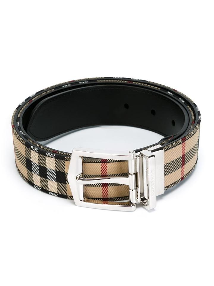 Burberry 'james' Belt
