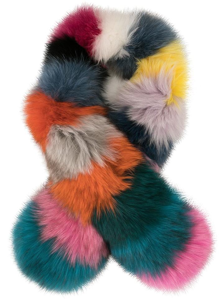 Charlotte Simone Multi Pop Scarf - Multicolour