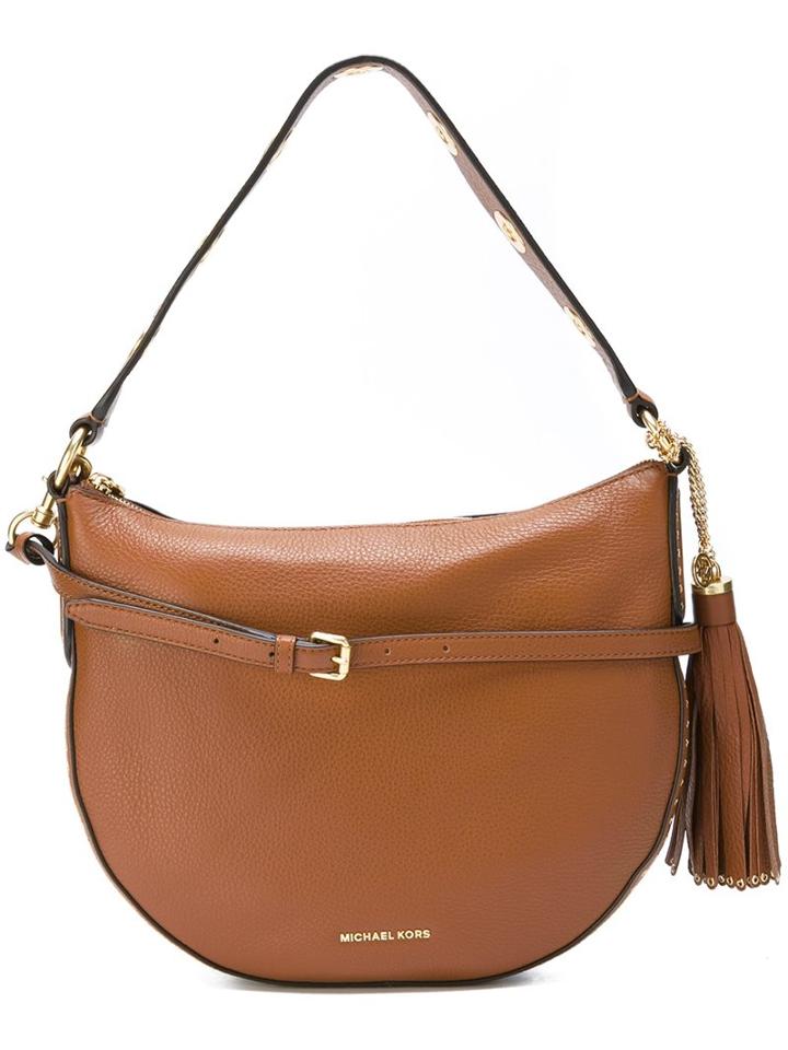 Michael Michael Kors 'brooklyn' Convertible Shoulder Bag, Women's, Brown