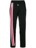 Gcds Side Panelled Track Pants - Black