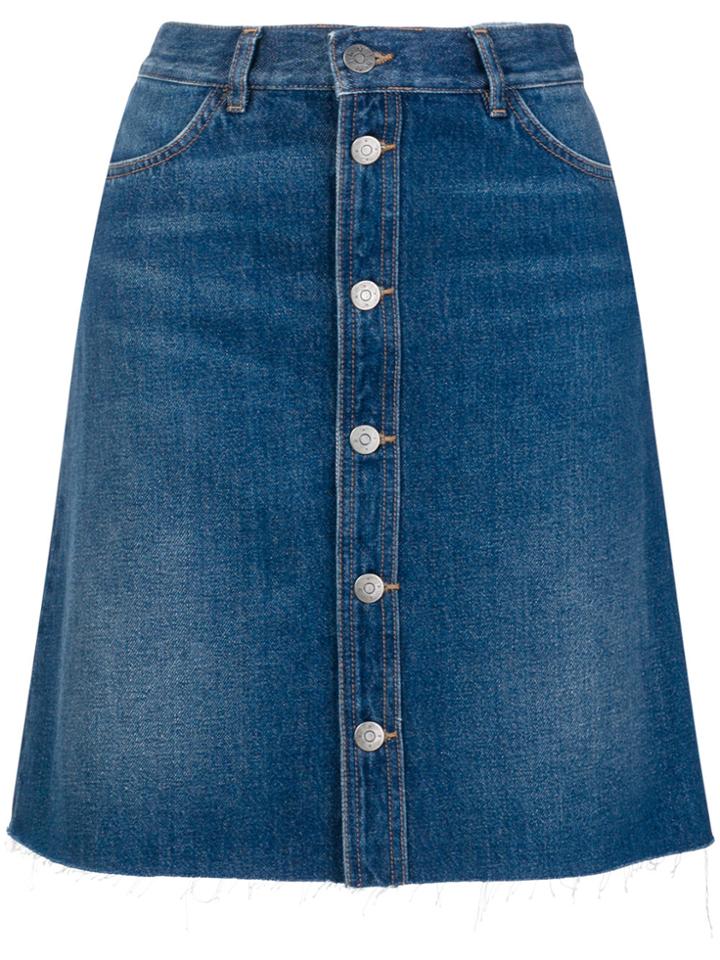 Mih Jeans Nova Skirt - Blue