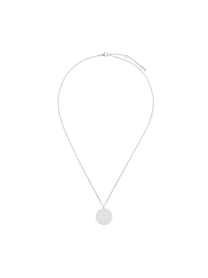 Astley Clarke Mille Locket Necklace - Metallic