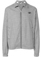 Mcq Alexander Mcqueen Gingham Jacket - White