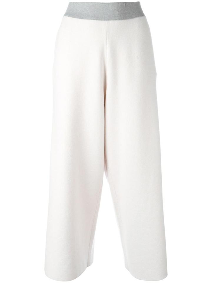 Fabiana Filippi Straight Cropped Trousers - Nude & Neutrals