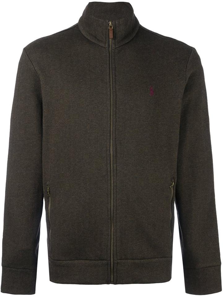 Polo Ralph Lauren Zipped High Neck Cardigan