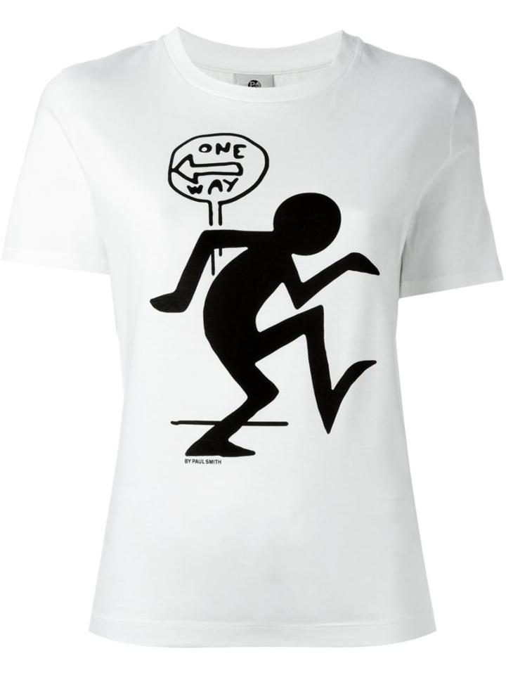 Ps Paul Smith One Way Print T-shirt