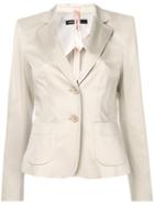 Marc Cain Patch Pocket Blazer - Nude & Neutrals