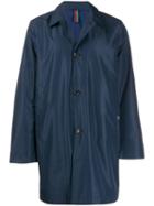 Ps Paul Smith Shell Raincoat - Blue