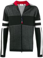 Rossignol Knitted Zipped Cardigan - Black