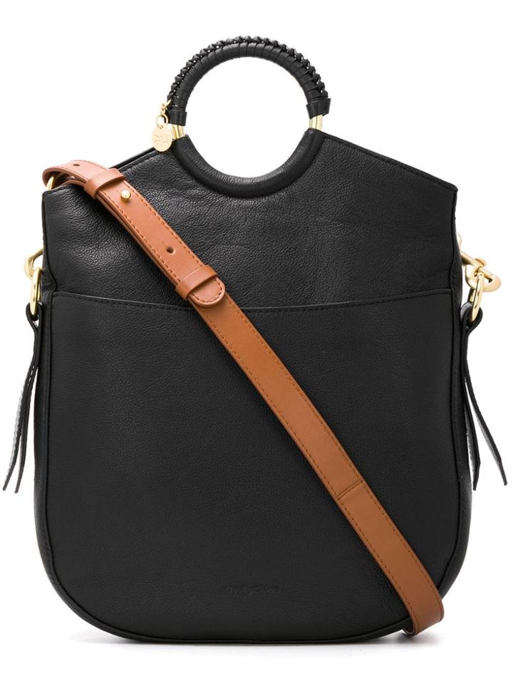 See By Chloé Saddle Shoulder Bag - Black