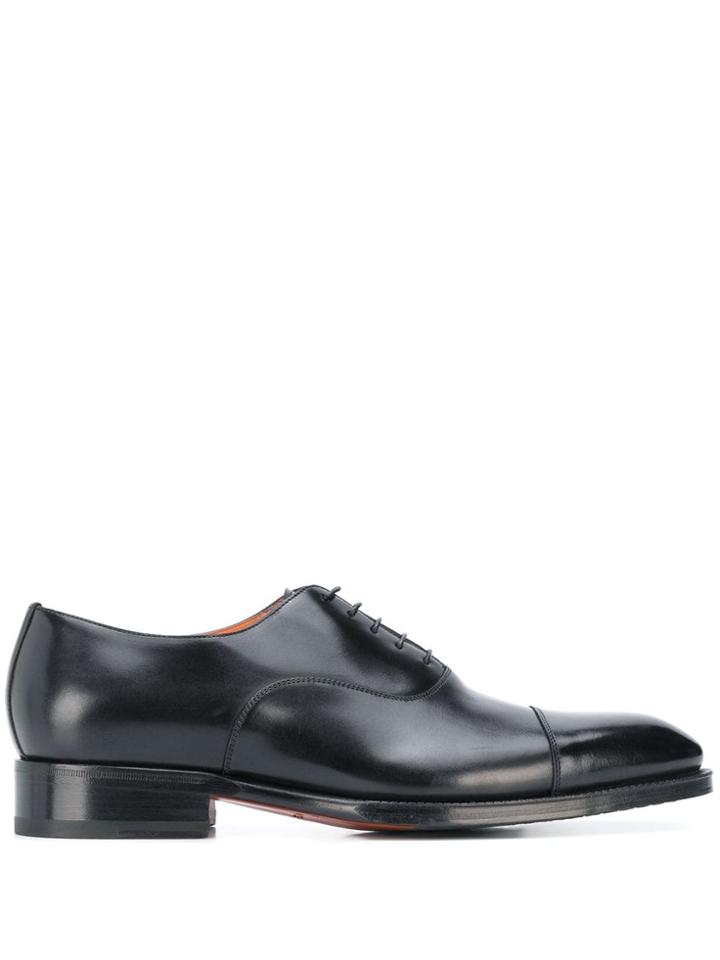 Santoni Formal Lace-up Shoes - Black