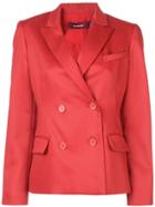 Sies Marjan Double-breasted Blazer - Red