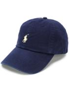 Polo Ralph Lauren Front Logo Baseball Cap - Blue