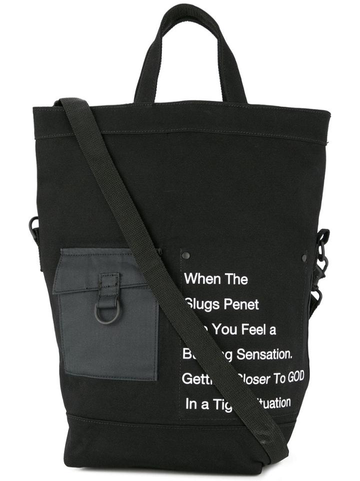 Makavelic Rico M65 Tote Bag - Black
