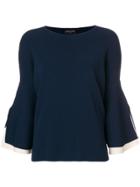 Roberto Collina Relaxed Fit Top - Blue