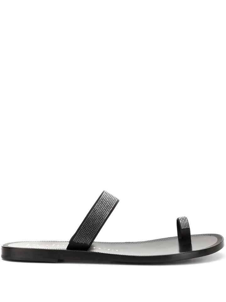 Pedro Garcia Zarina Flip-flops - Black