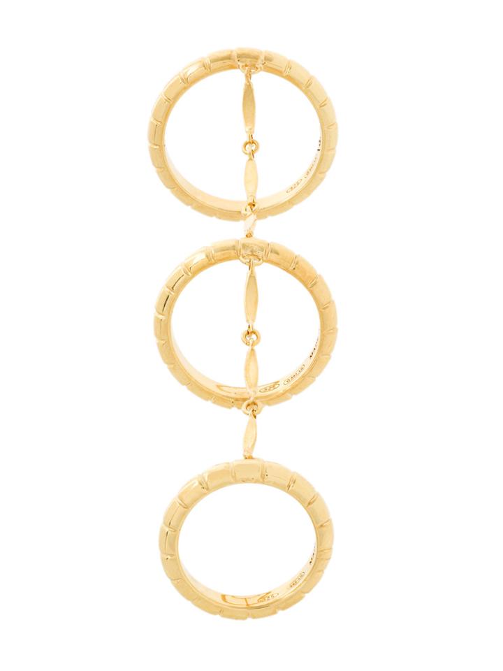 I.v.i. 'dalhia' Rail Ringchain - Metallic