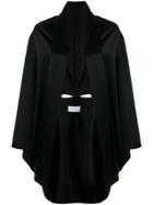 Gianluca Capannolo Loose Fit Cape - Black