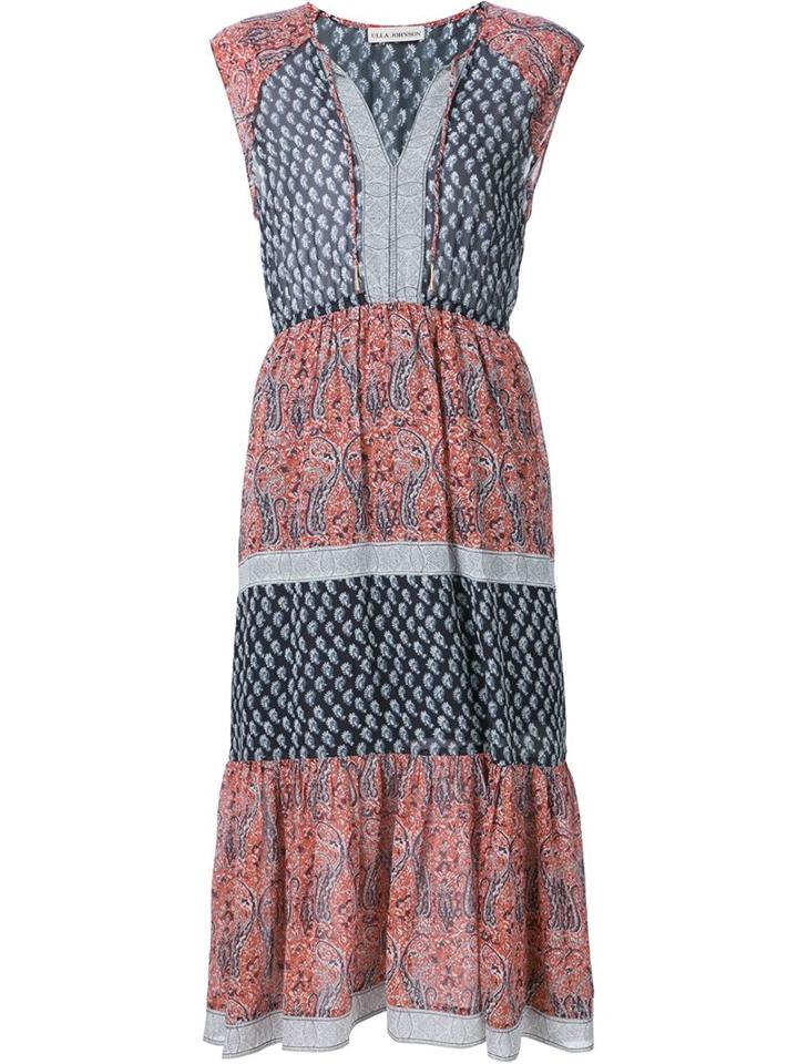 Ulla Johnson Floral Printed 'tropez' Dress