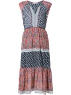 Ulla Johnson Floral Printed 'tropez' Dress