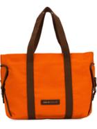 See By Chloé Logo Patch Tote Bag - Yellow & Orange