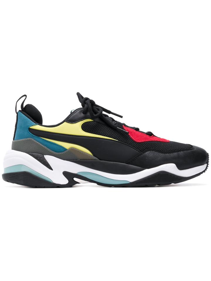 Puma Chunky Sole Sneakers - Black