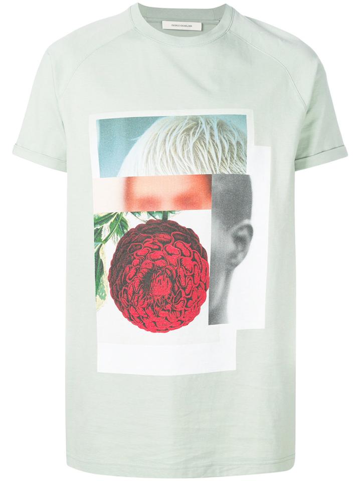 Cédric Charlier Printed T-shirt - Green