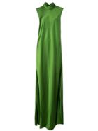 Maison Rabih Kayrouz Cowl Neck Dress - Green