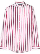 Tommy Jeans Striped Shirt - Red