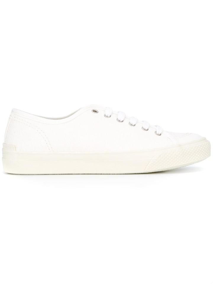 Stella Mccartney Classic Canvas Sneakers - Nude & Neutrals