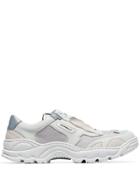 Rombaut White Boccaccio Leather Low-top Sneakers