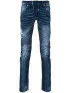 Pierre Balmain Slim-fit Jeans - Blue