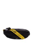 Off-white Industrial Logo Belt Bag - Black