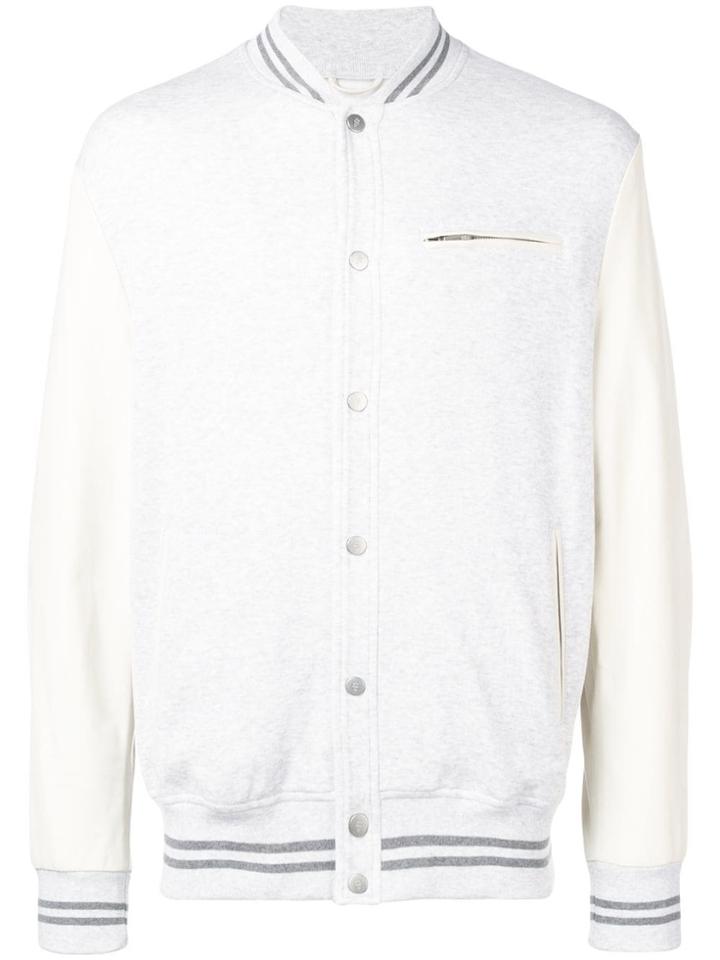 Eleventy Bomber Jacket - Grey