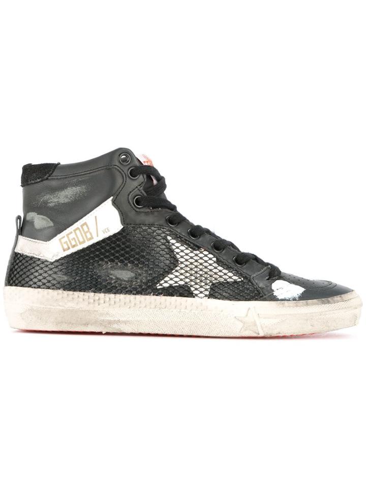 Golden Goose Deluxe Brand 2.12 High-top Sneakers - Black
