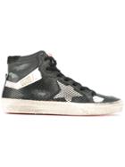 Golden Goose Deluxe Brand 2.12 High-top Sneakers - Black