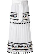 Dodo Bar Or - 'atalita' Skirt - Women - Cotton - M, White, Cotton