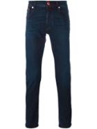 Jacob Cohen Slim-fit Jeans, Men's, Size: 32, Cotton/polyester/spandex/elastane