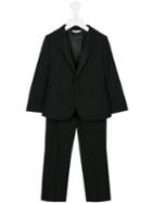 Dolce & Gabbana Kids Tuxedo Two-piece Suit, Boy's, Size: 10 Yrs, Black