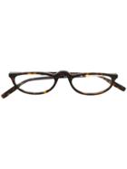 Montblanc Cat-eye Frame Glasses - Brown