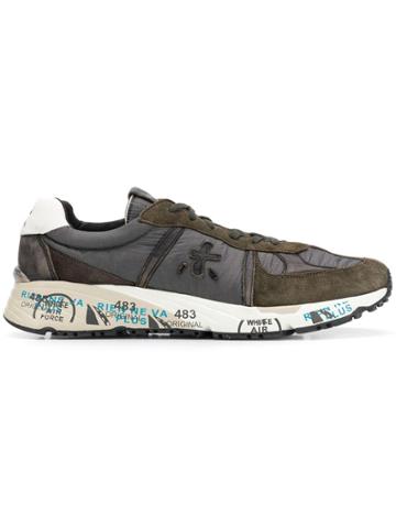 White Premiata Mase Sneakers - Grey
