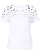 Neil Barrett Military Star Print T-shirt - White