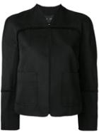 Proenza Schouler Lady Jacket, Women's, Size: 4, Black, Cotton/wool