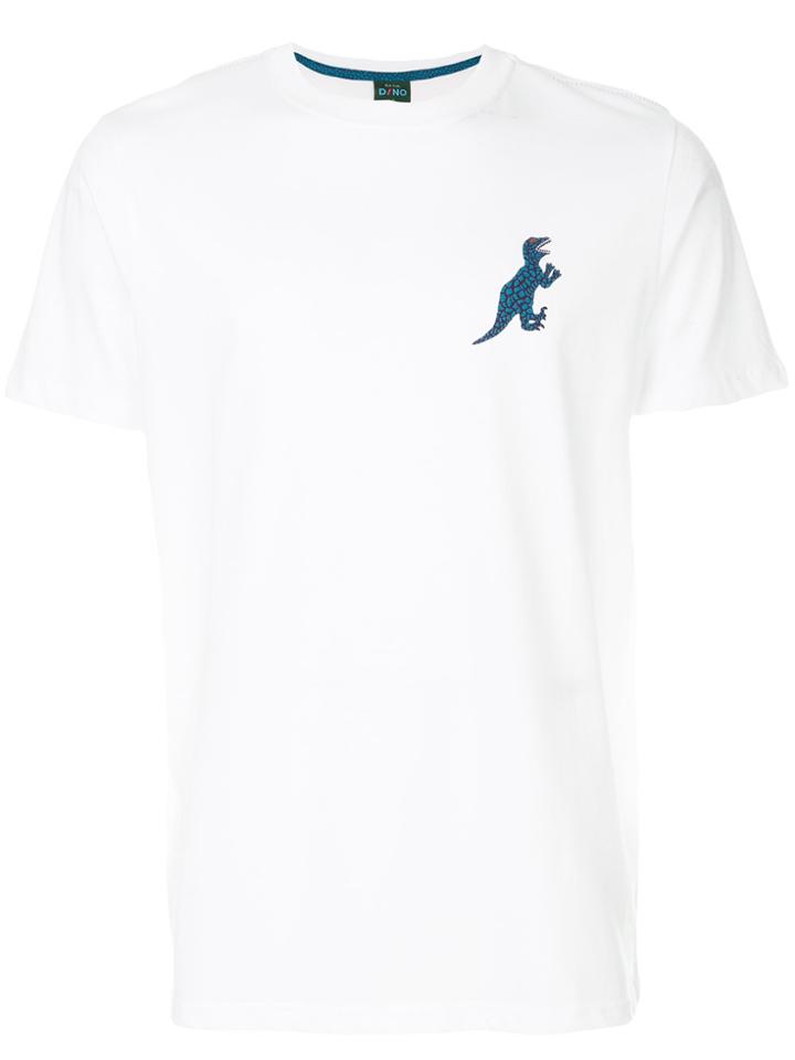 Ps By Paul Smith Dino Print T-shirt - White