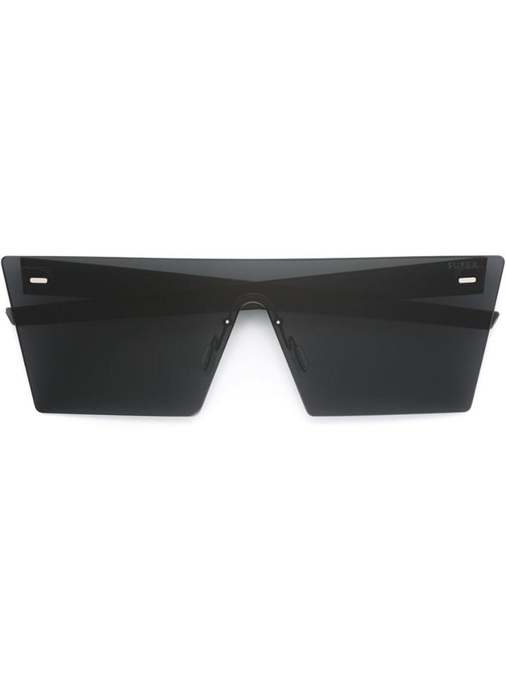 Retrosuperfuture 'tuttolente W' Sunglasses - Black